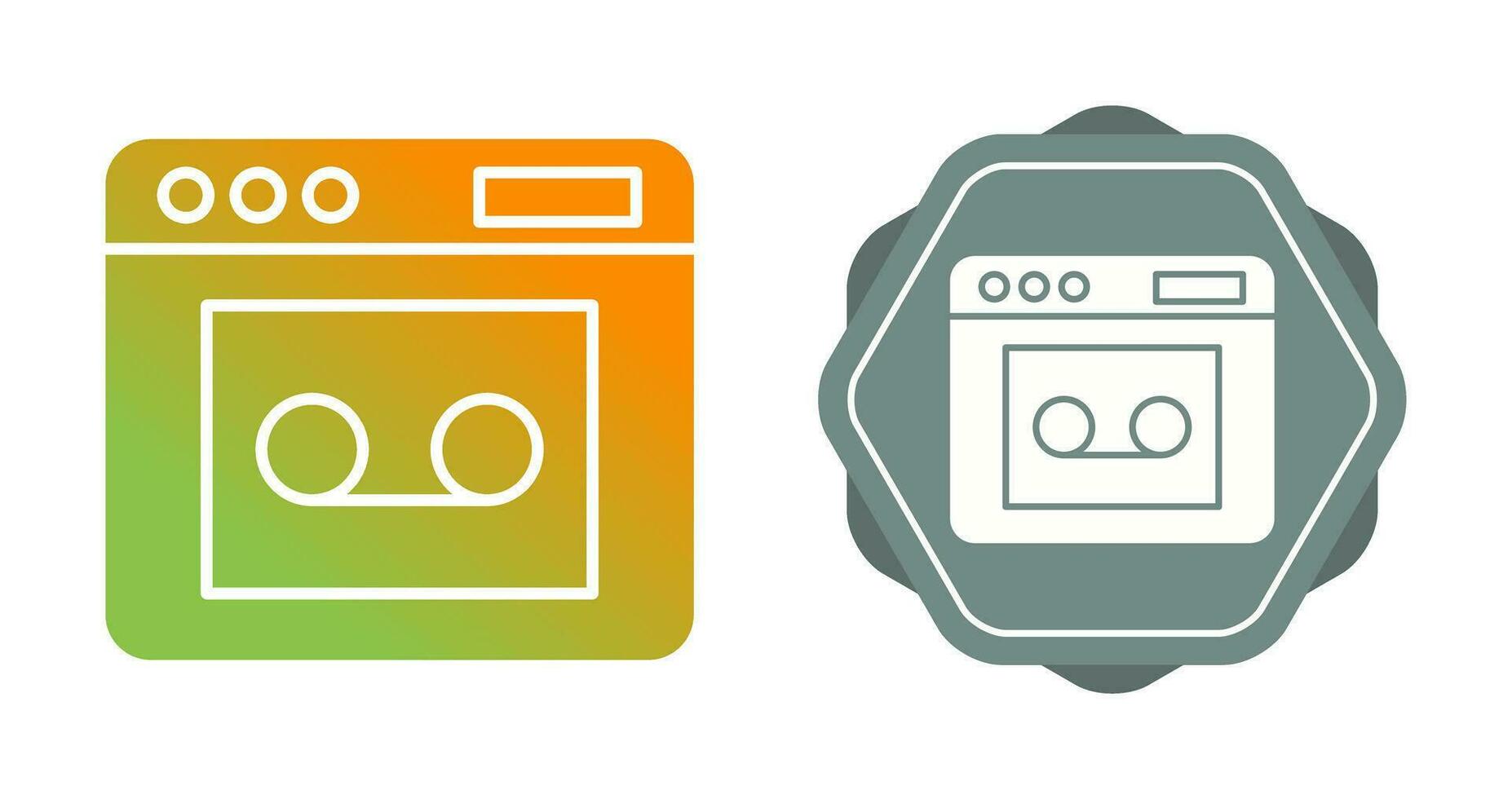 Audio Recorder Vector Icon