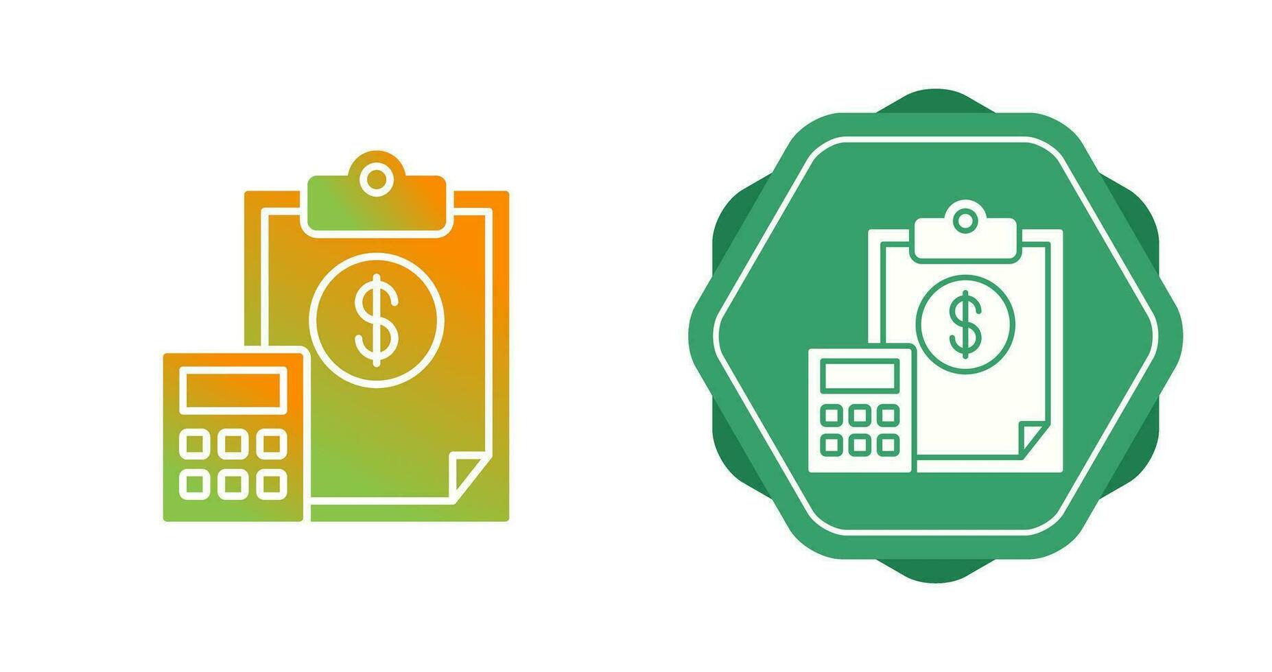 Accounting Vector Icon