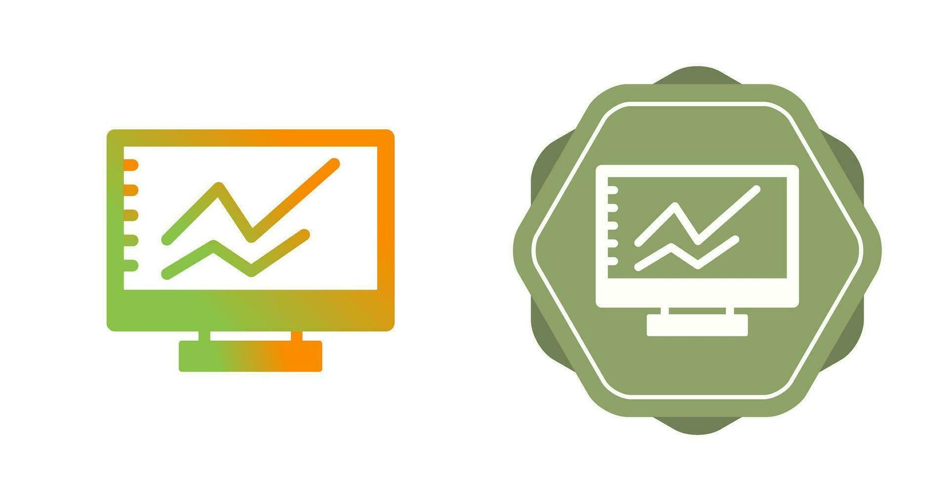 Monitoring Vector Icon