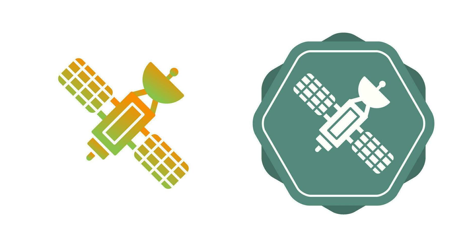 Satellite Vector Icon