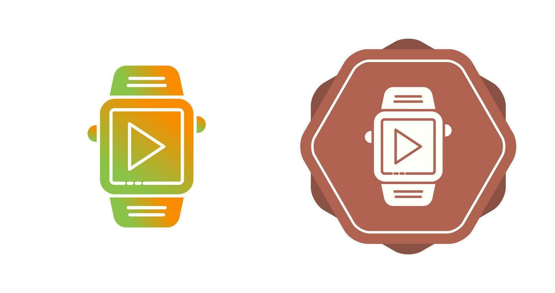 Smartwatch Vector Icon