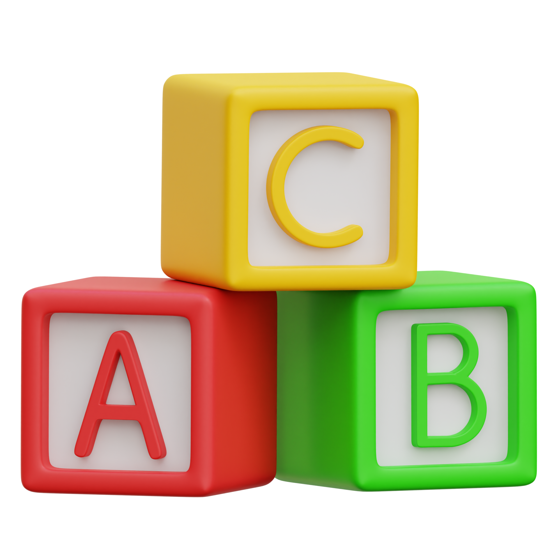 Alphabet Blocks 3d Icon Illustration 28753785 PNG Alphabet Blocks 3d Icon Illustration Png