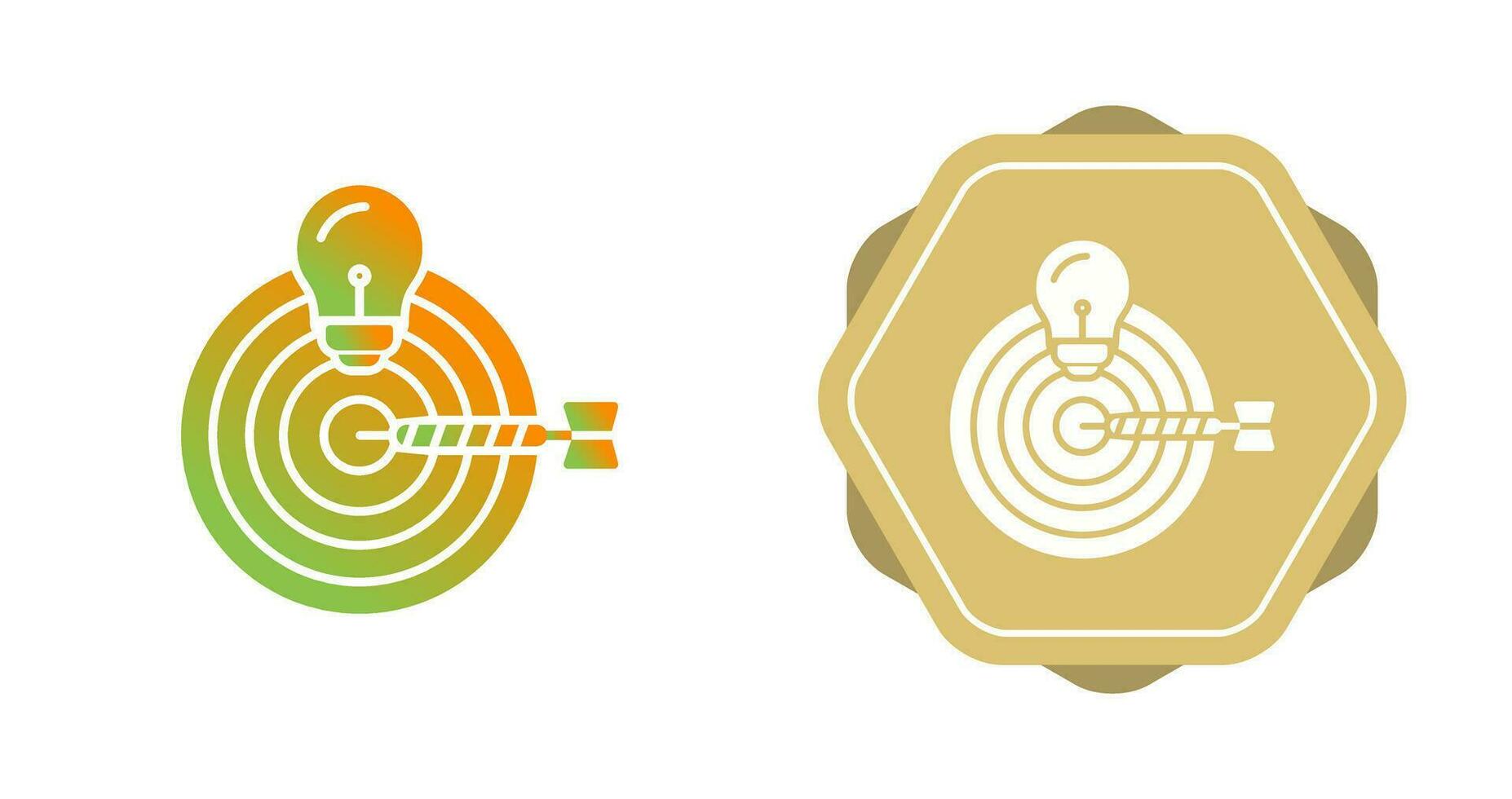 Goal Vector Icon