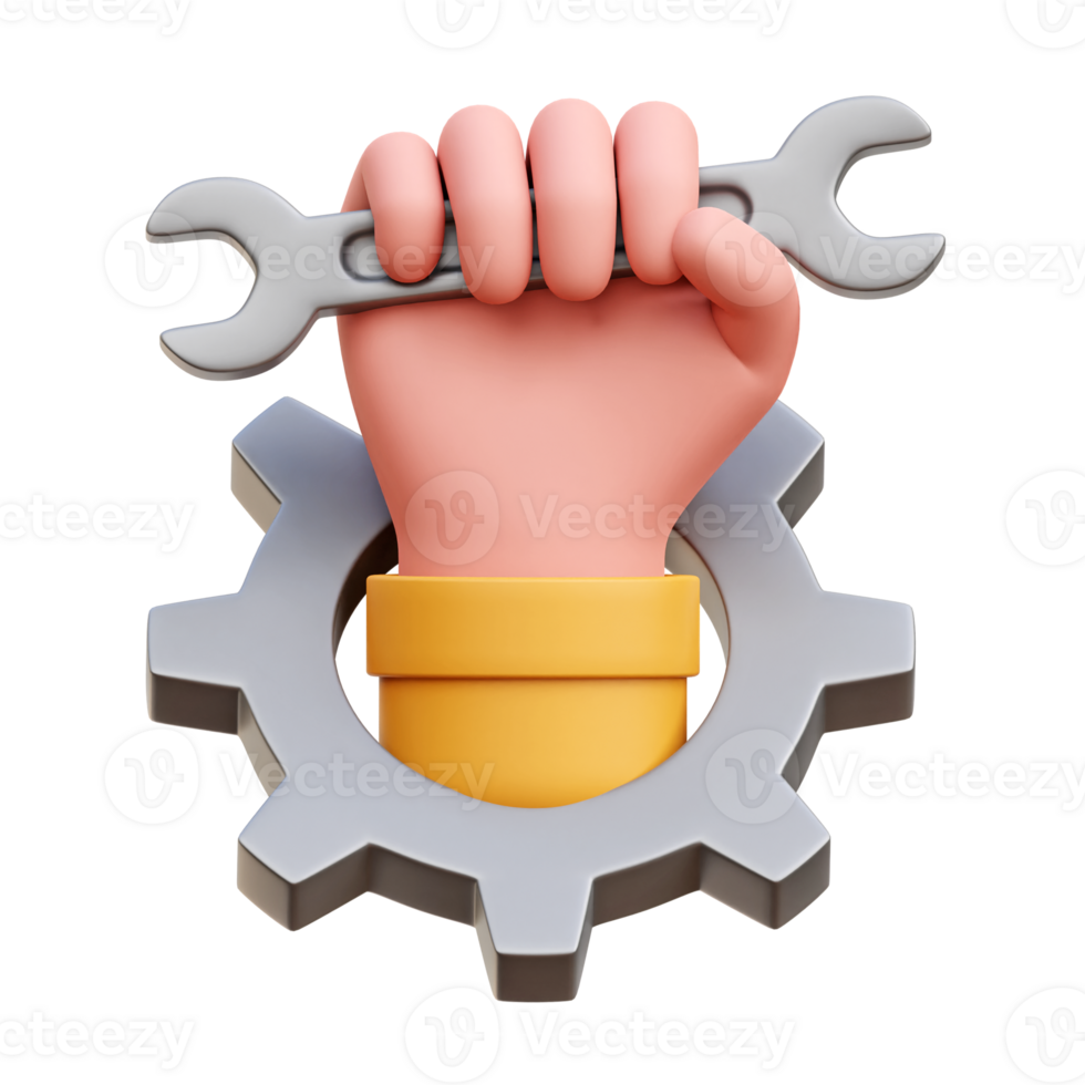 Labour Day 3d Icon Illustrations png