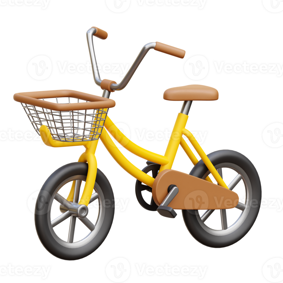 Bike 3d Icon Illustrations png