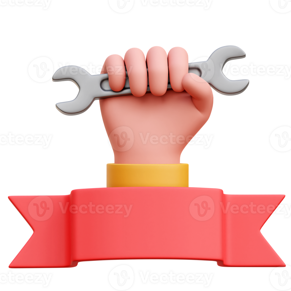 Labour Day 3d Icon Illustrations png
