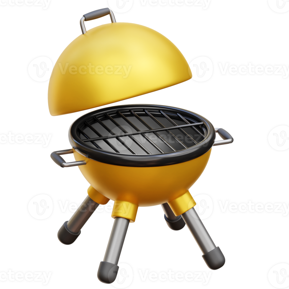 Barbeque 3d Icon Illustrations png