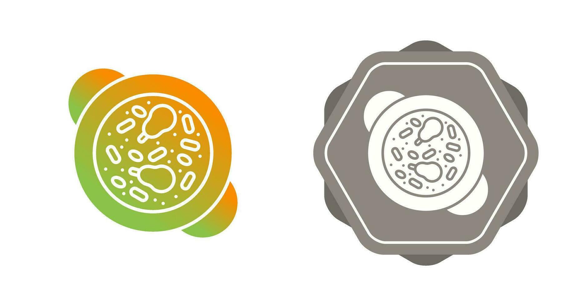 Paella Vector Icon