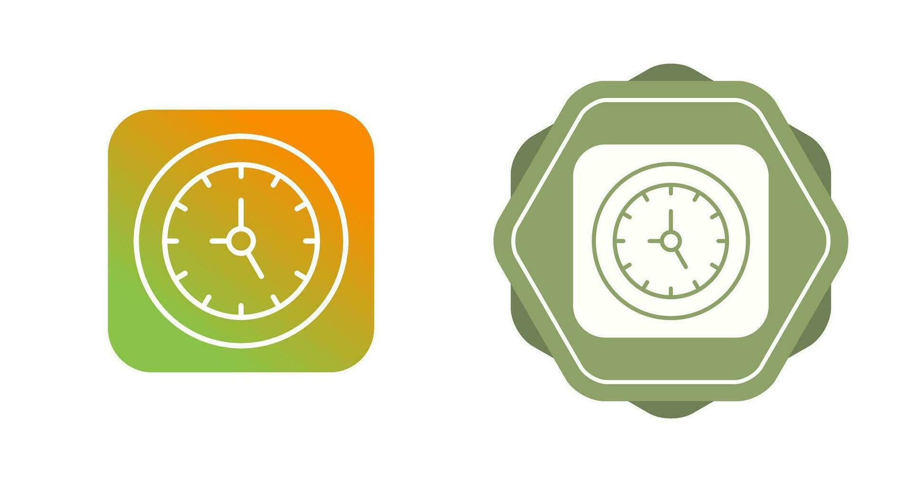 Clock Vector Icon