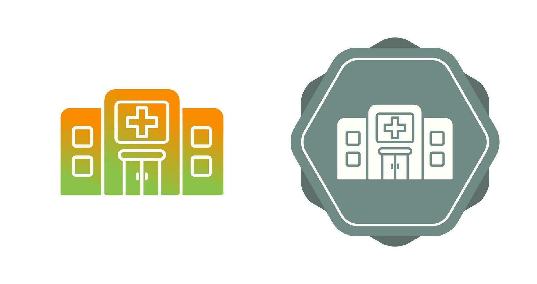 Hospital Vector Icon