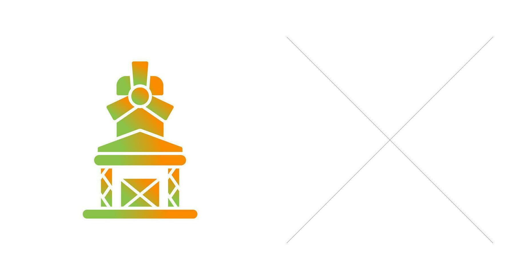 Mill Vector Icon