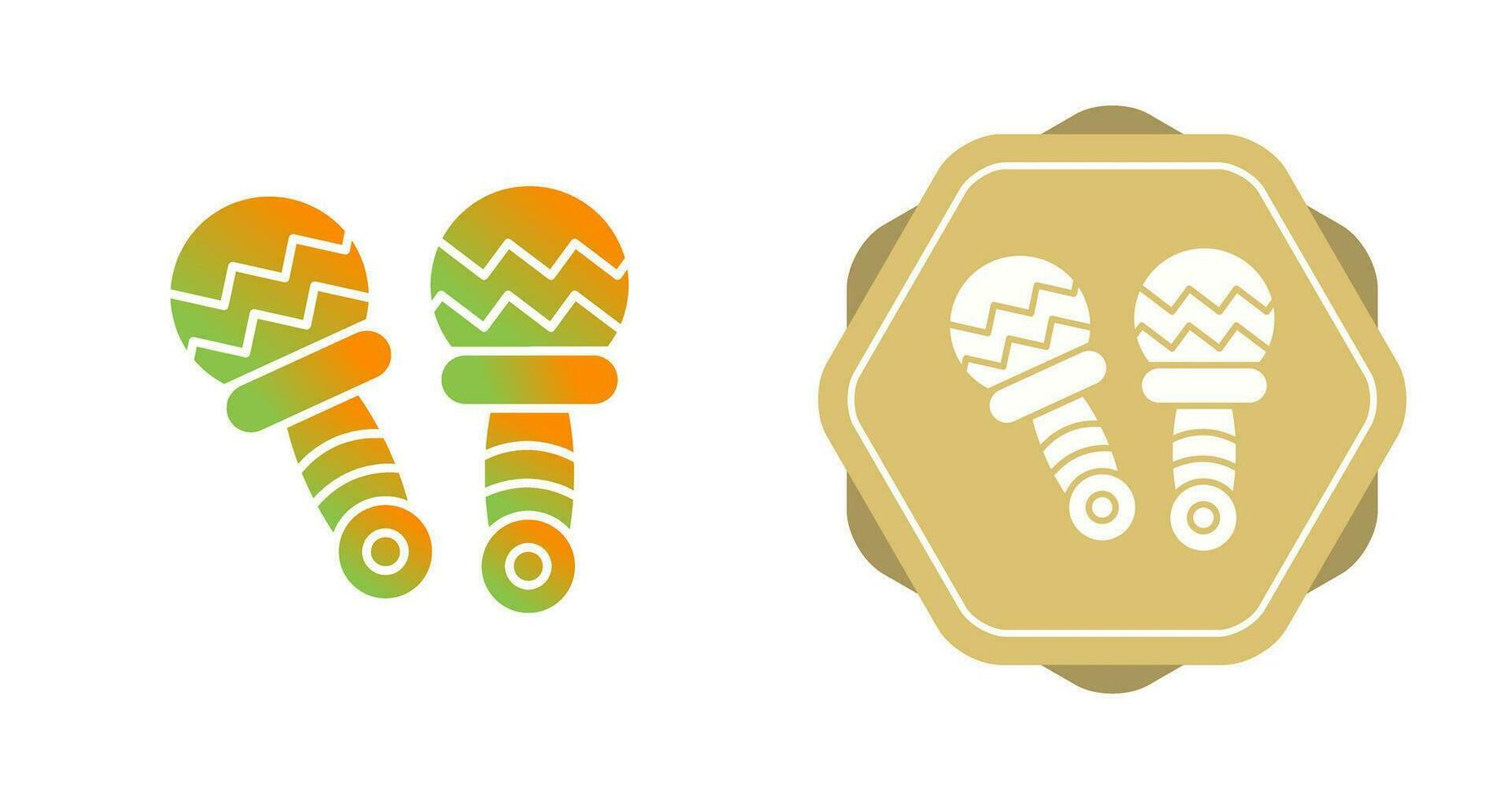 Maracas Vector Icon