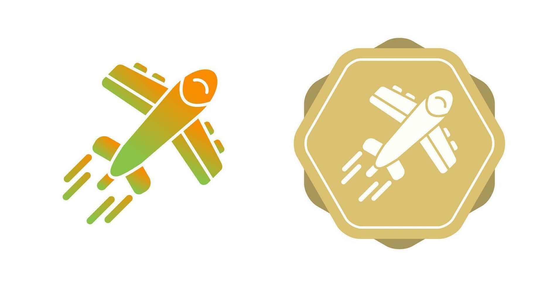 Airplane Vector Icon