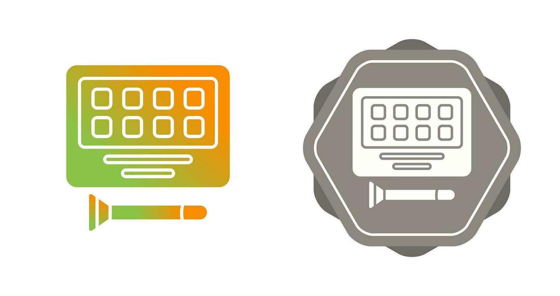 Eyeshadow Vector Icon