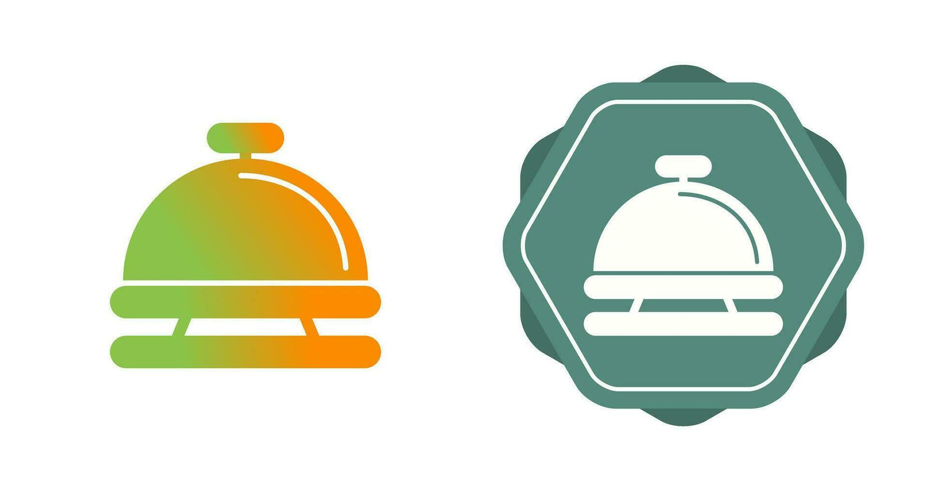 Reception Bell Vector Icon