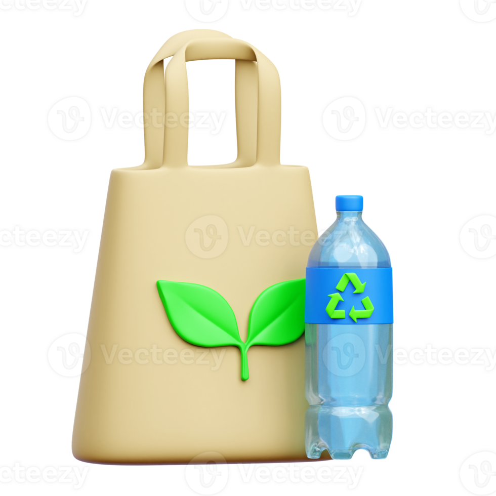 Eco Product 3d Icon Illustrations png