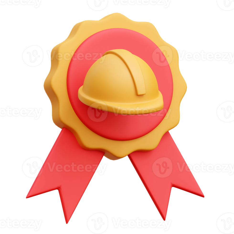 Best Worker 3d Icon Illustrations png