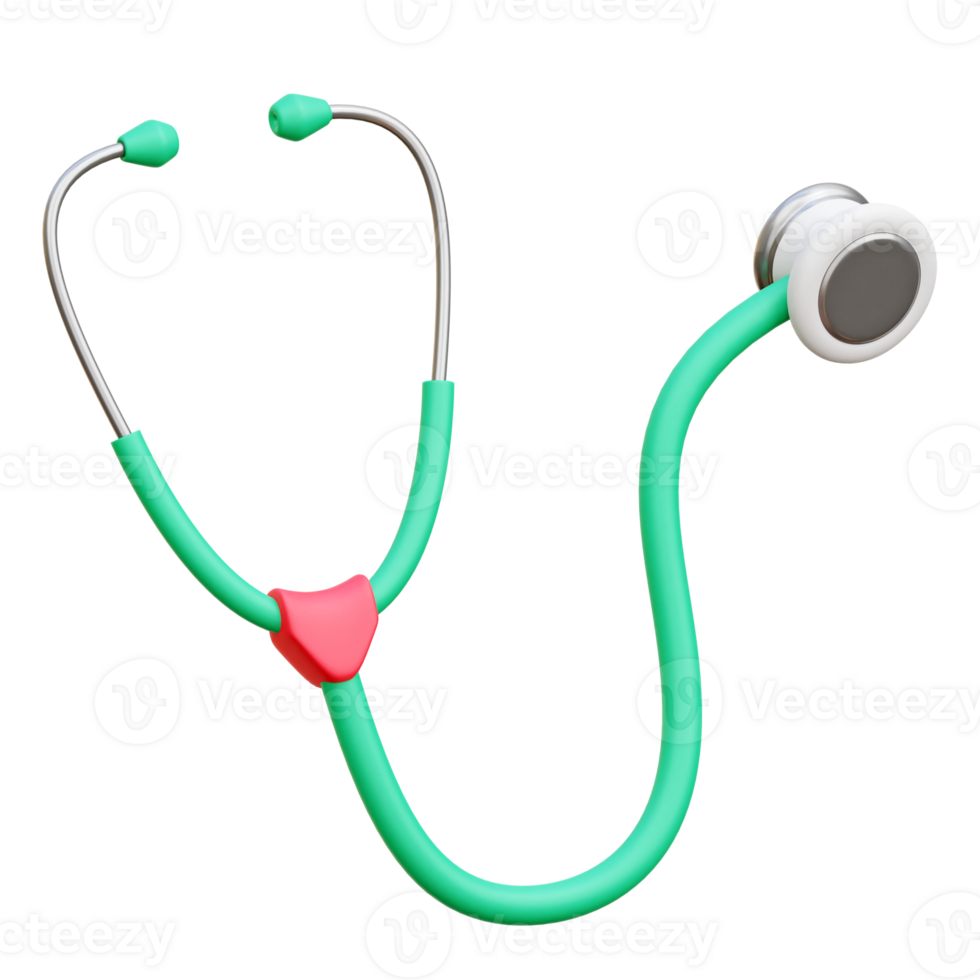 Stethoscope 3d Icon Illustration png