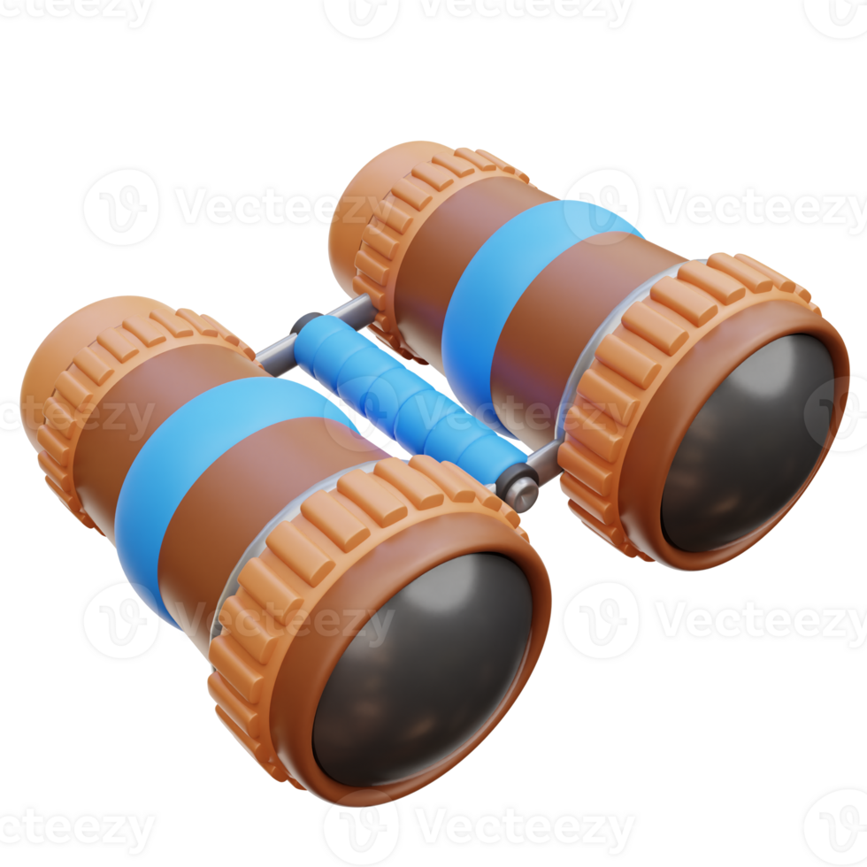 Binoculars 3d Icon Illustrations png