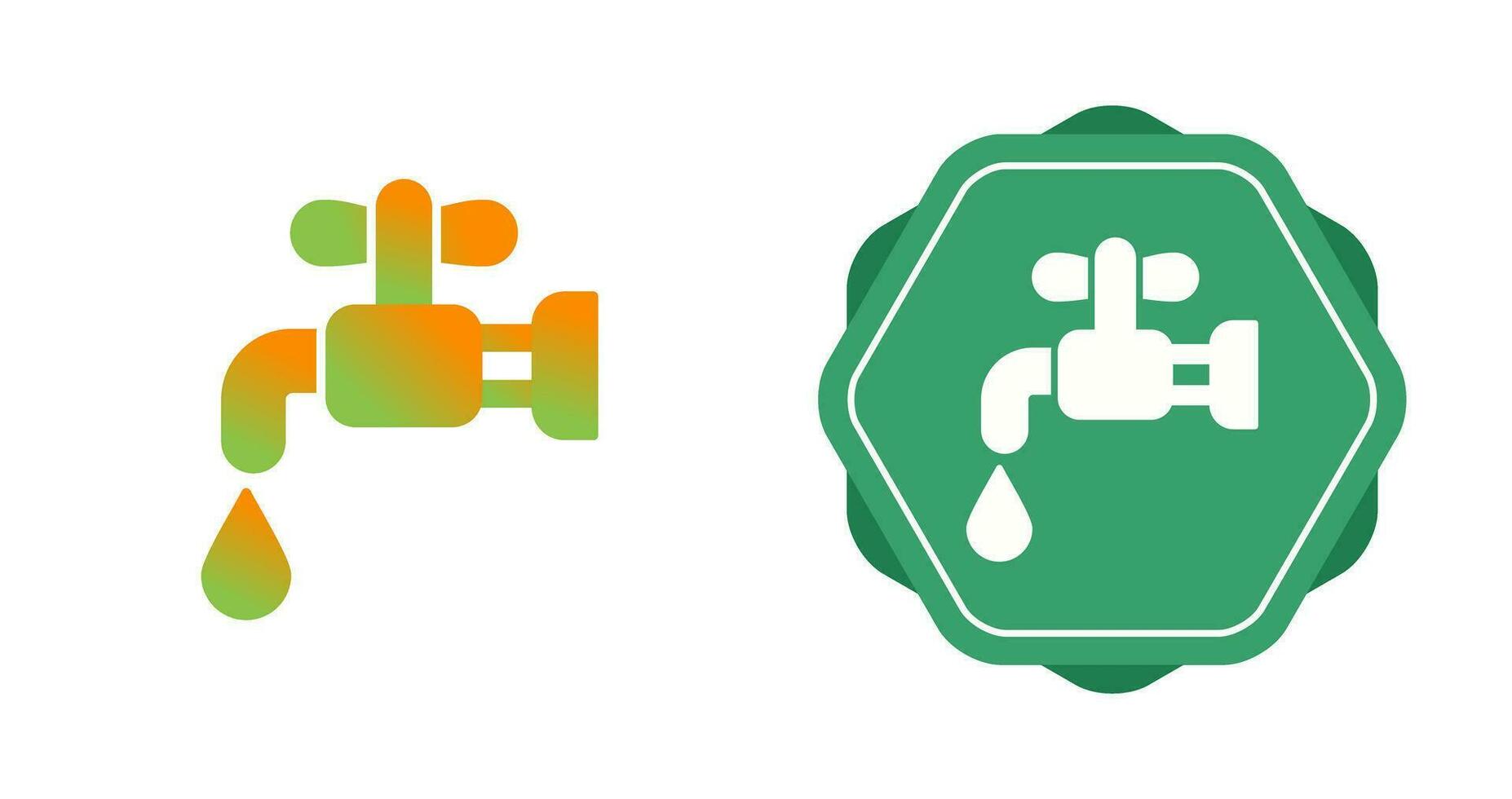 Water Tap Vector Icon