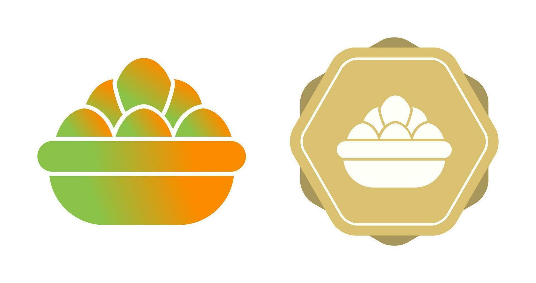 Eggs Vector Icon