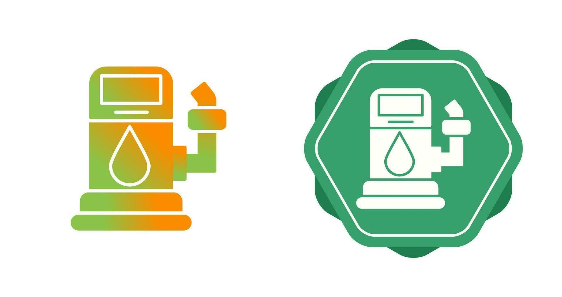 Gas Station Vector Icon