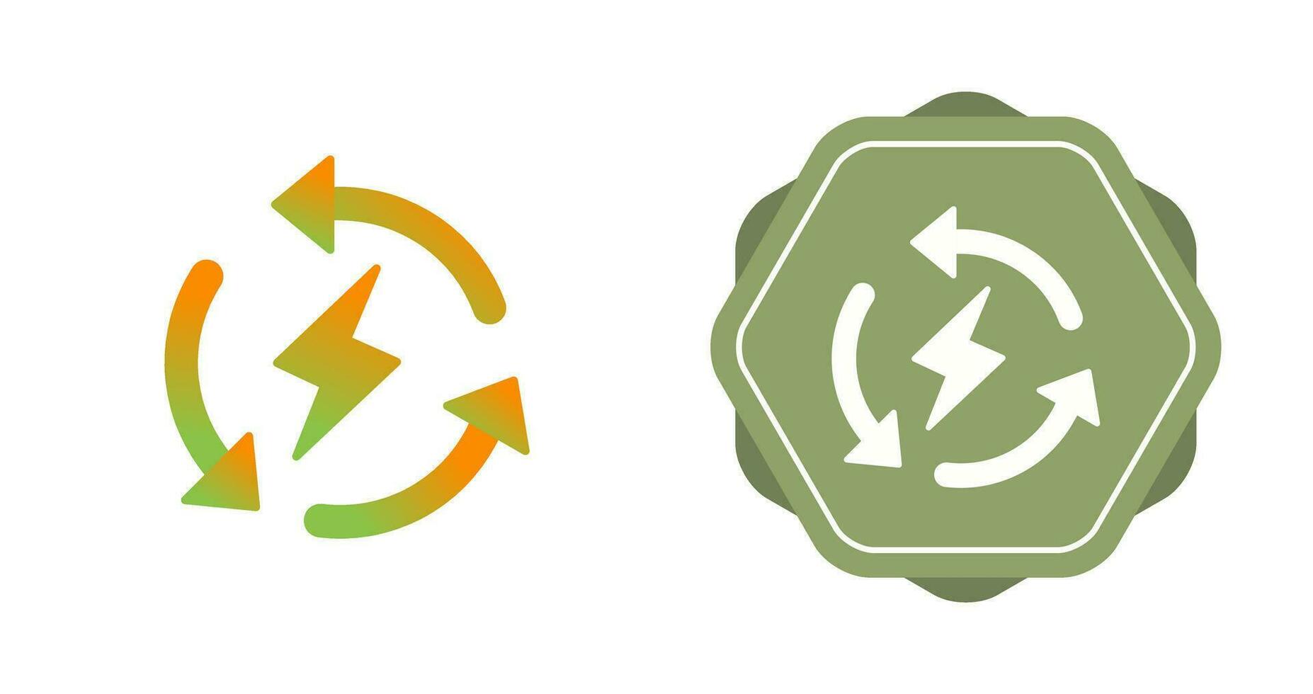 Recyclable Vector Icon