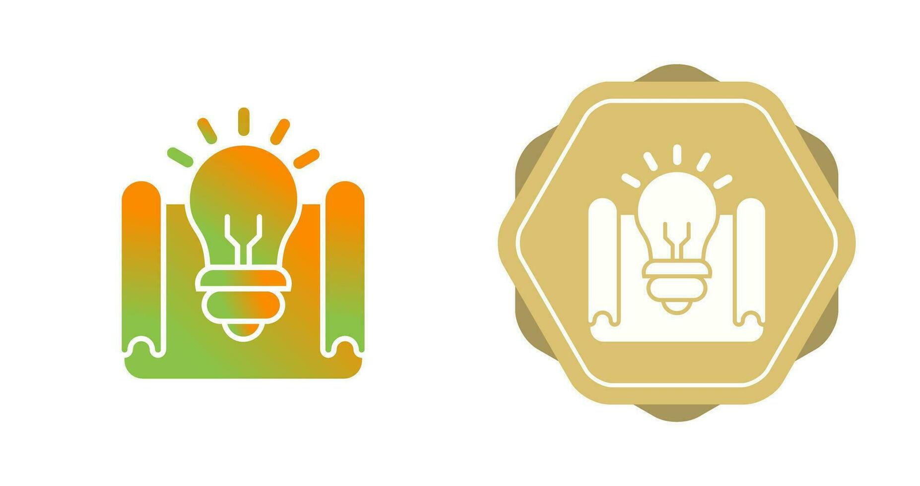 Blueprint Vector Icon