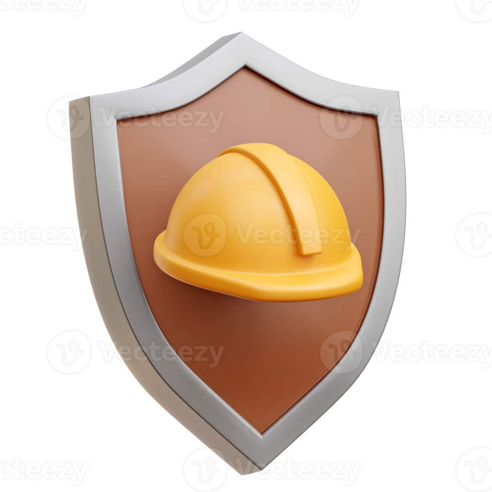 Labour Insurance 3d Icon Illustrations png