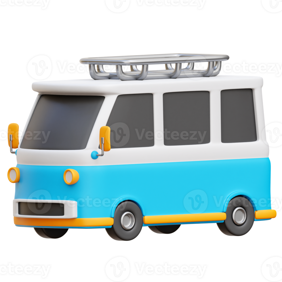 Camper 3d Icon Illustrations png