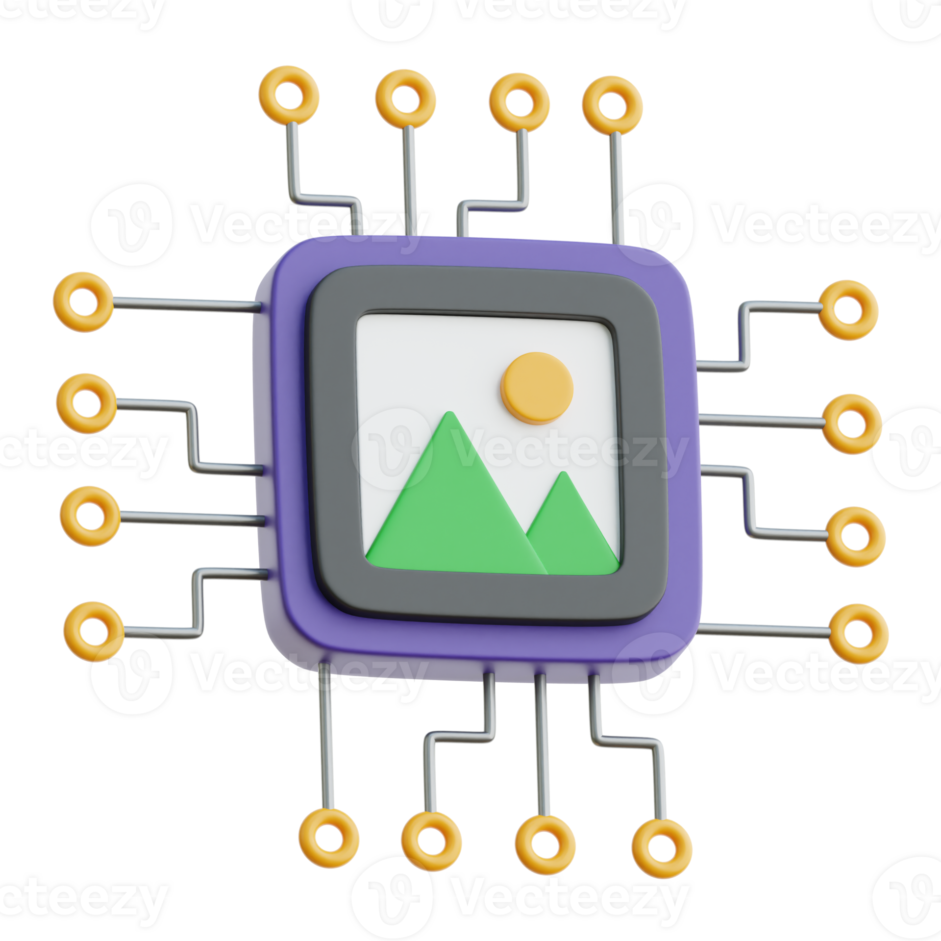 Ai Image Generator 3d Icon Illustrations 28754175 Png Ai Image Generator 3d Icon Illustrations 28754175 Png