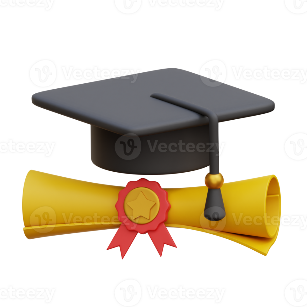 estudiar 3d icono ilustración png