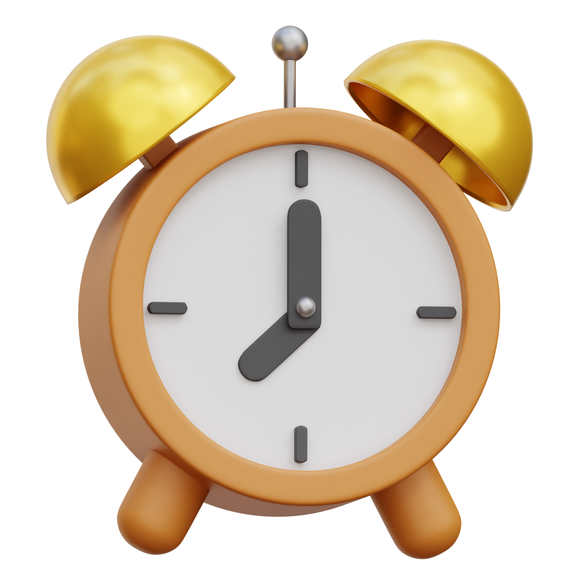 Alarm 3d icon Illustration 28754203 PNG