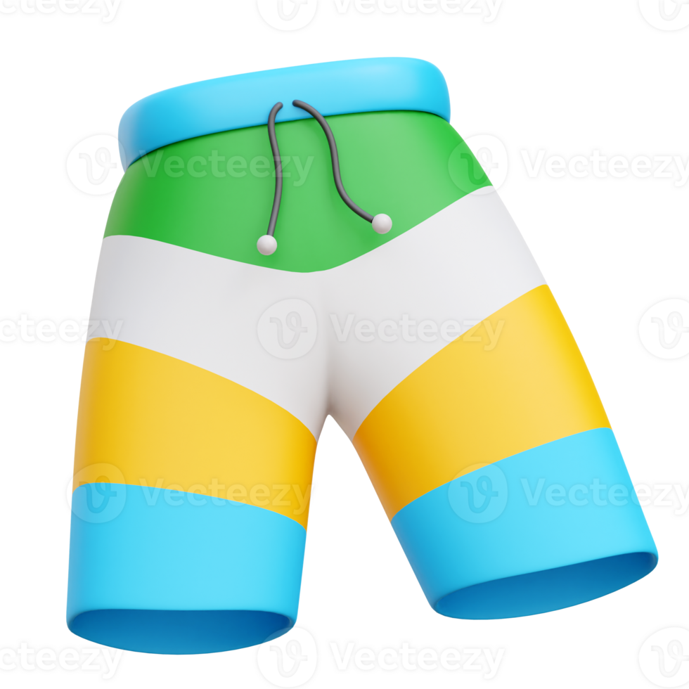 Short 3d Icon Illustrations png