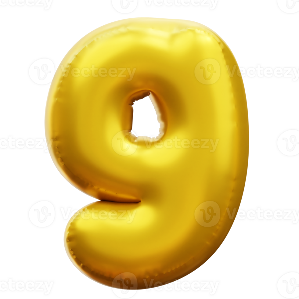Alphabet G 3d Balloon png