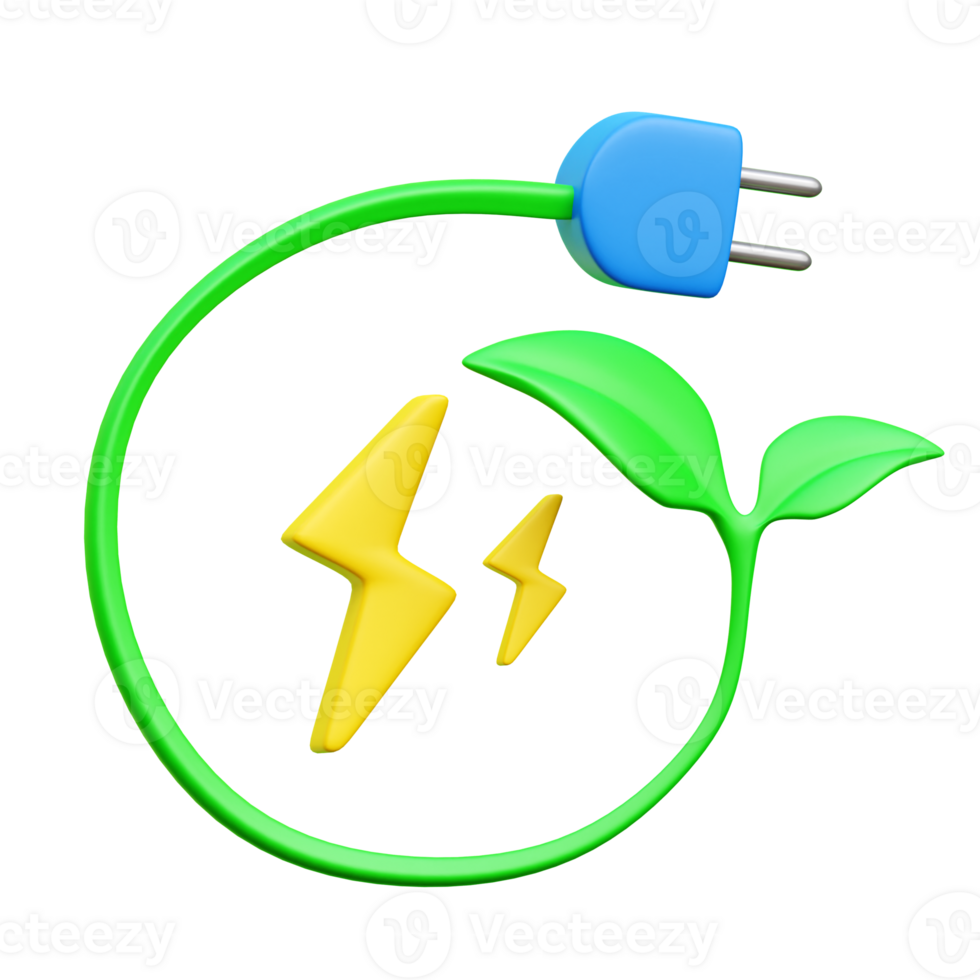 Green Energy 3d Icon Illustrations 28754228 PNG green-energy-3d-icon-illustrations-28754228-png