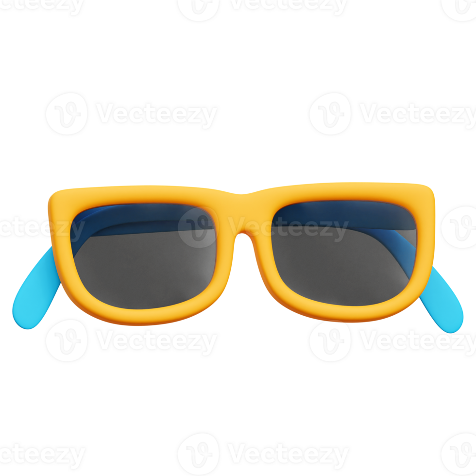 Sunglasses 3d Icon Illustrations png