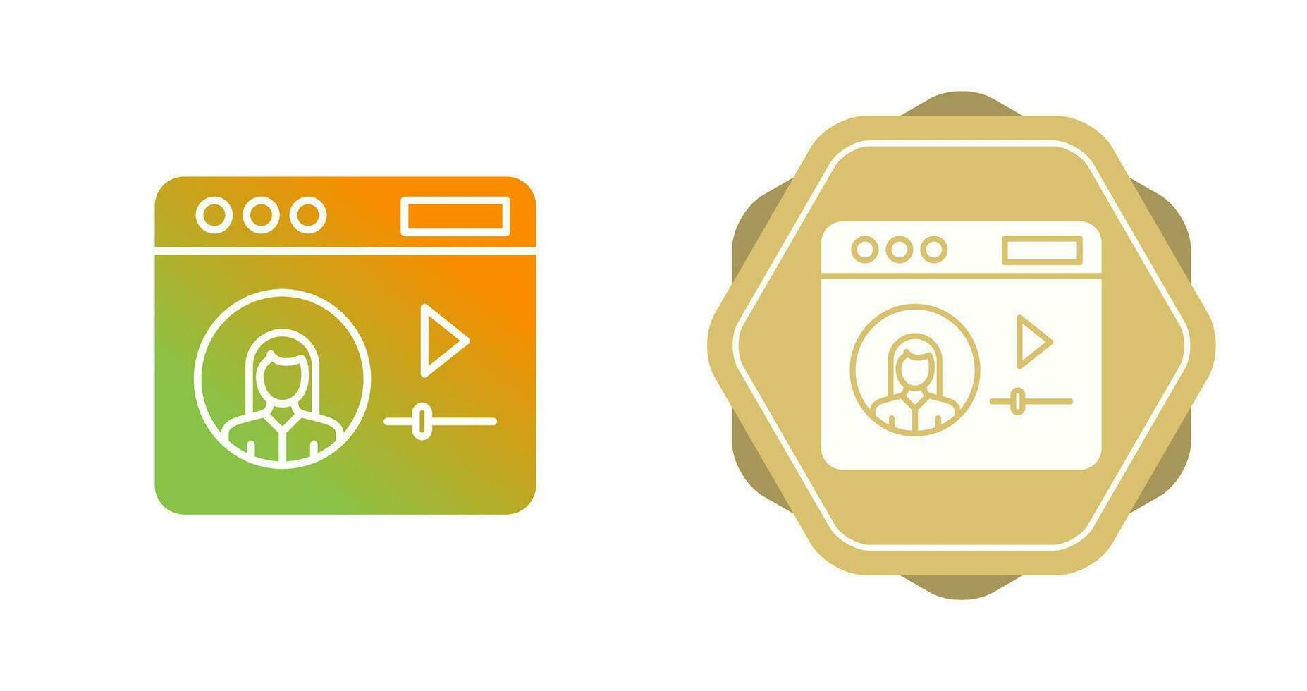 Video Tutorial Vector Icon