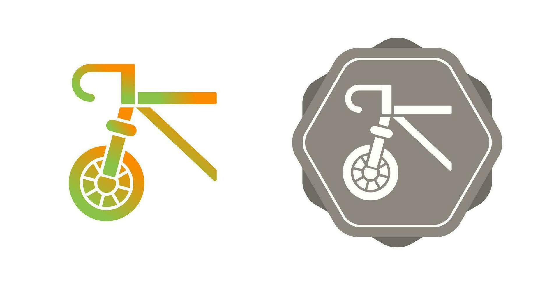 Fixie Vector Icon