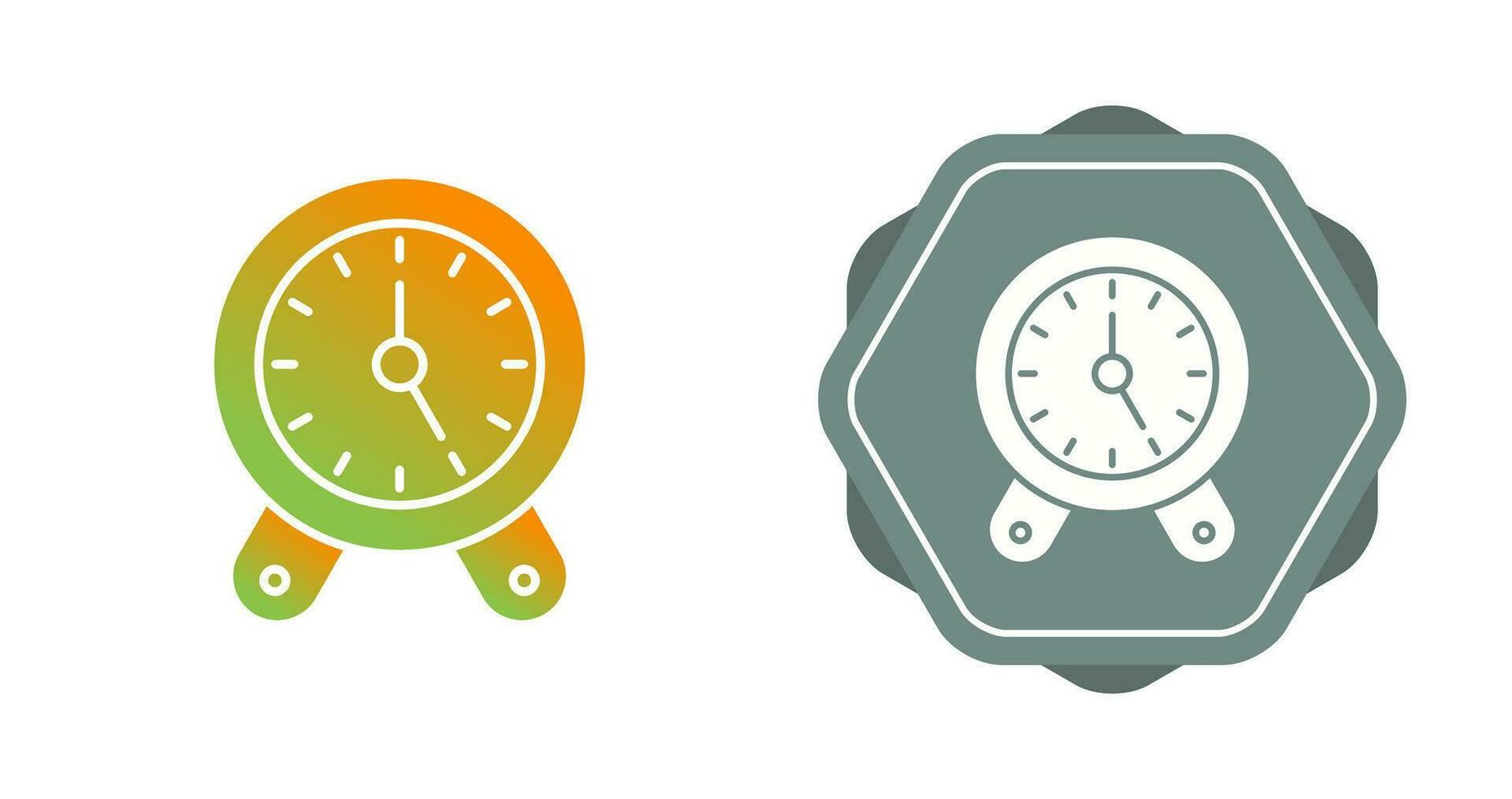 Clock Vector Icon