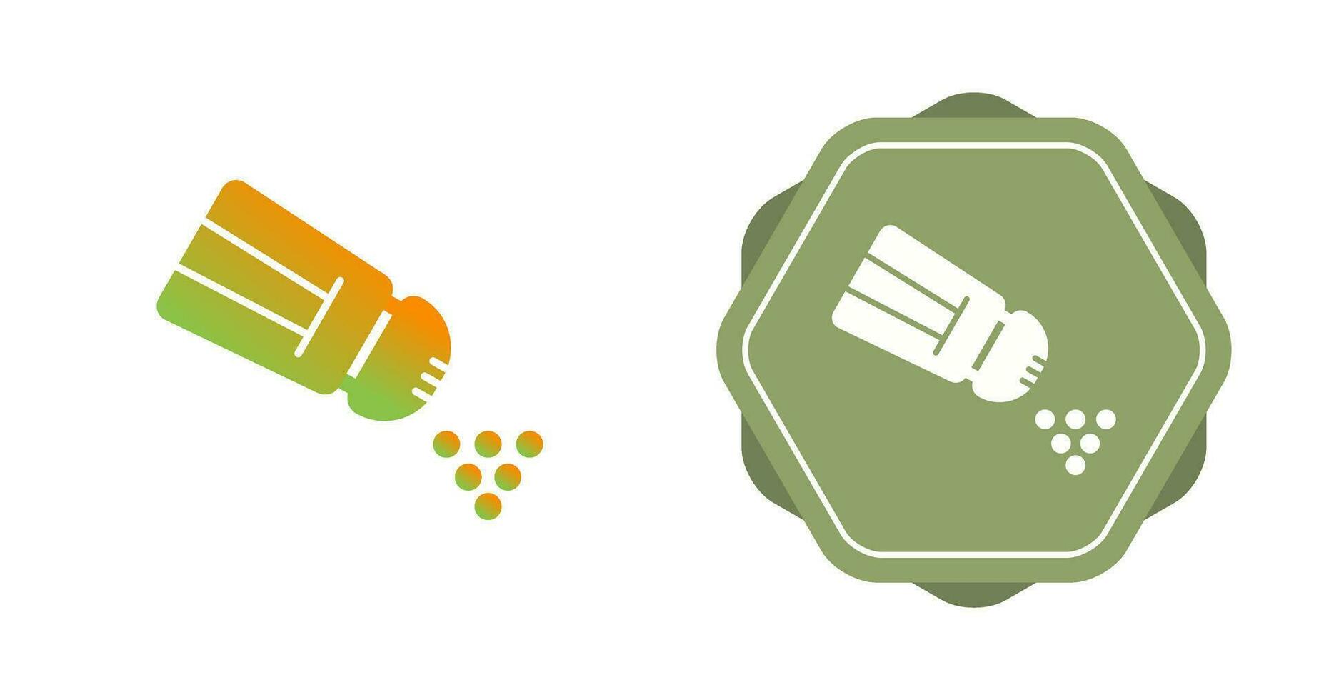 Salt Vector Icon