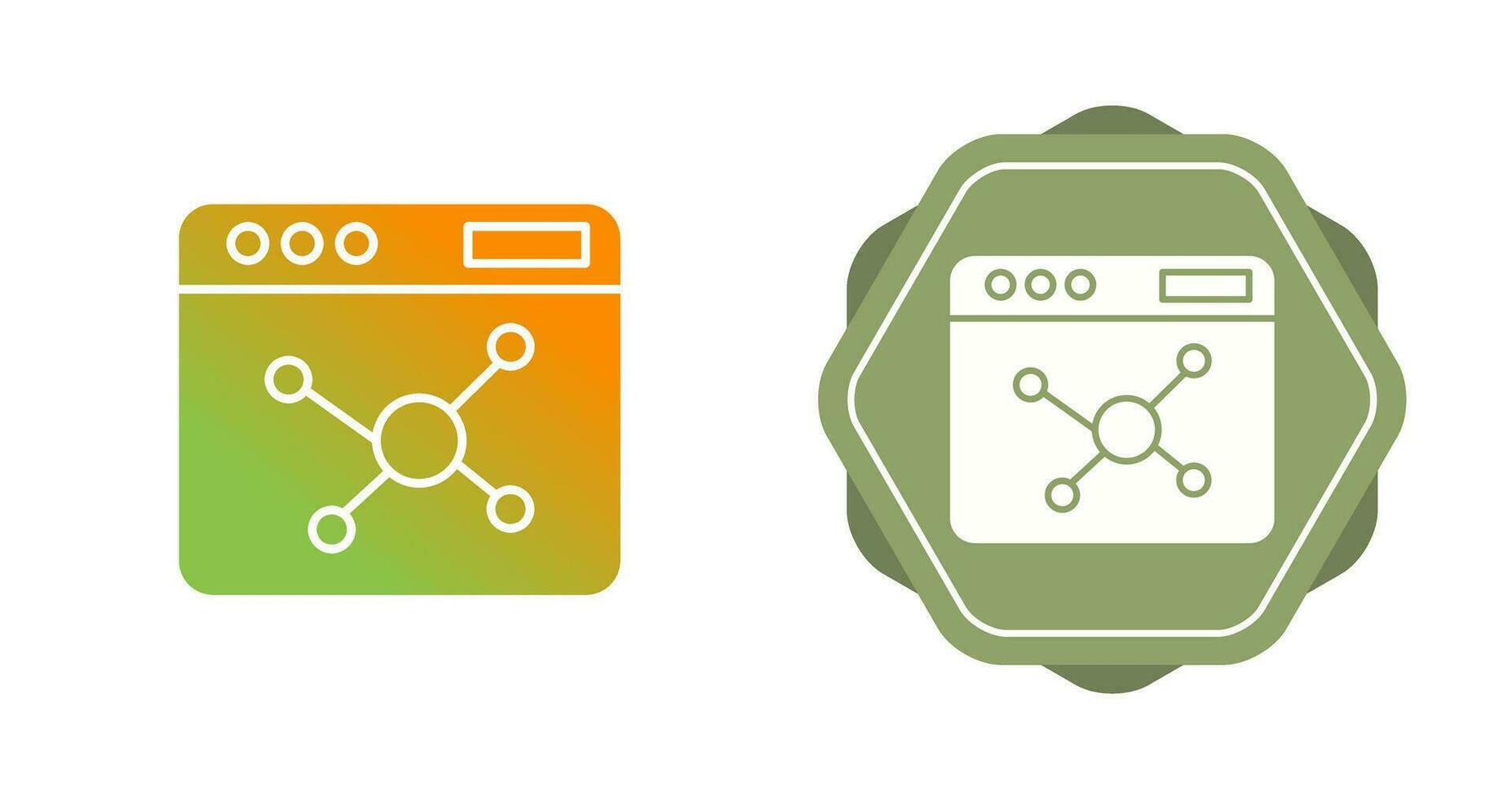 icono de vector de algoritmo