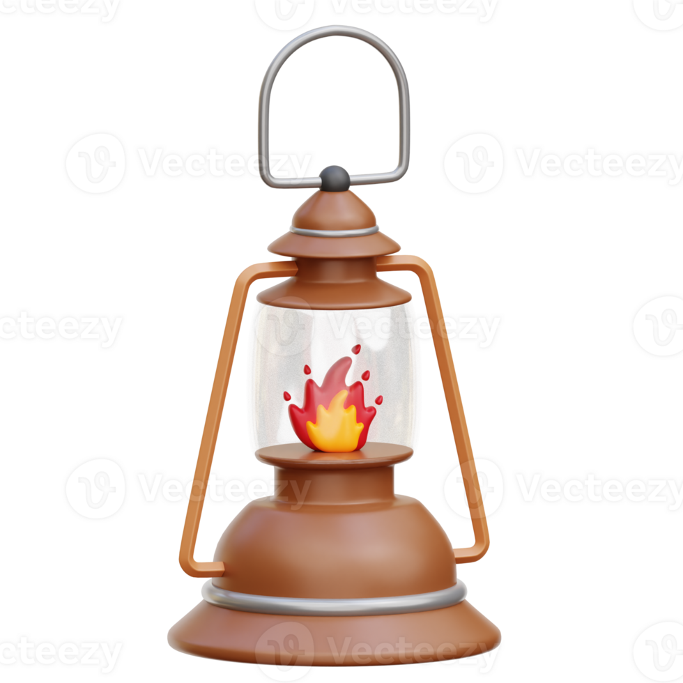 Lantern 3d Icon Illustrations png