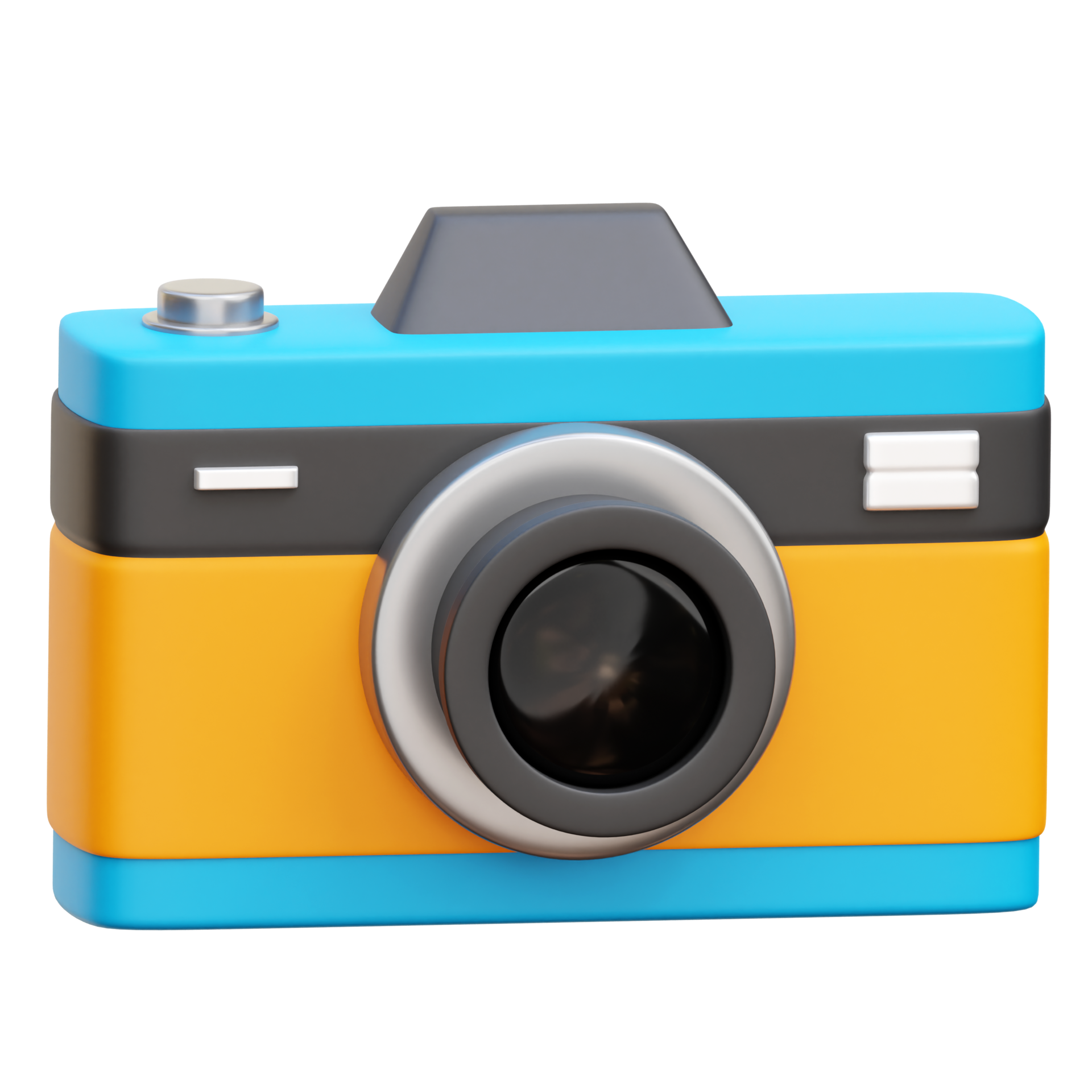 Camera 3d Icon Illustrations 28754357 PNG