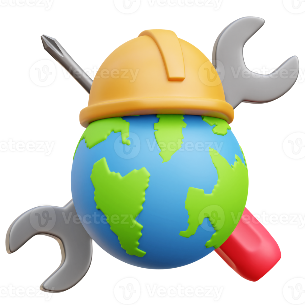 World Labour Day 3d Icon Illustrations png