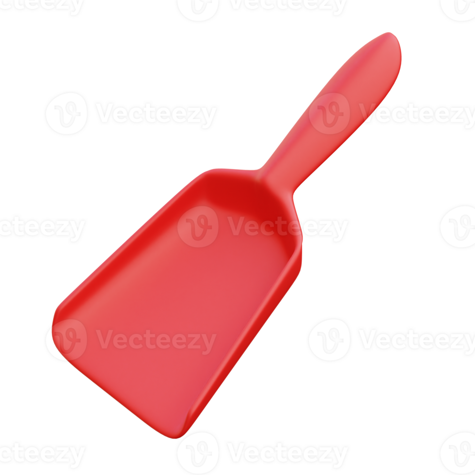 Scoop 3d Icon Illustrations png