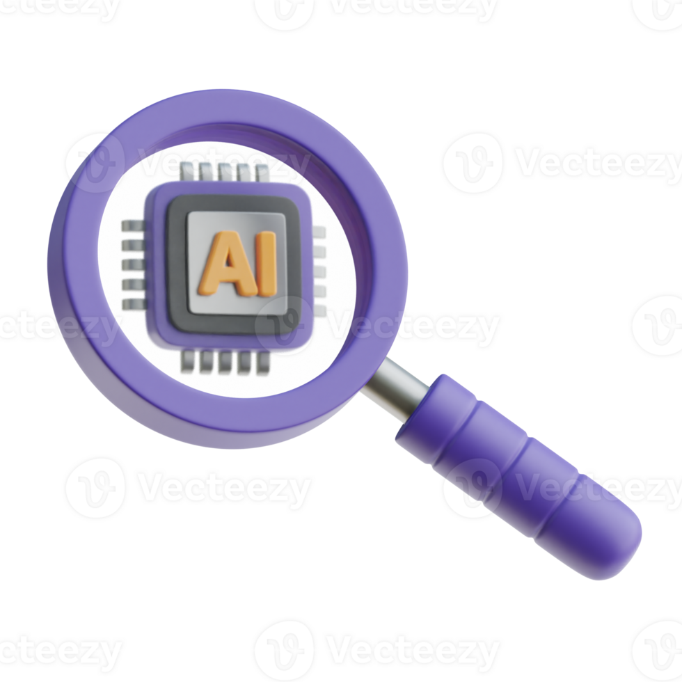 Searching 3d Icon Illustrations png