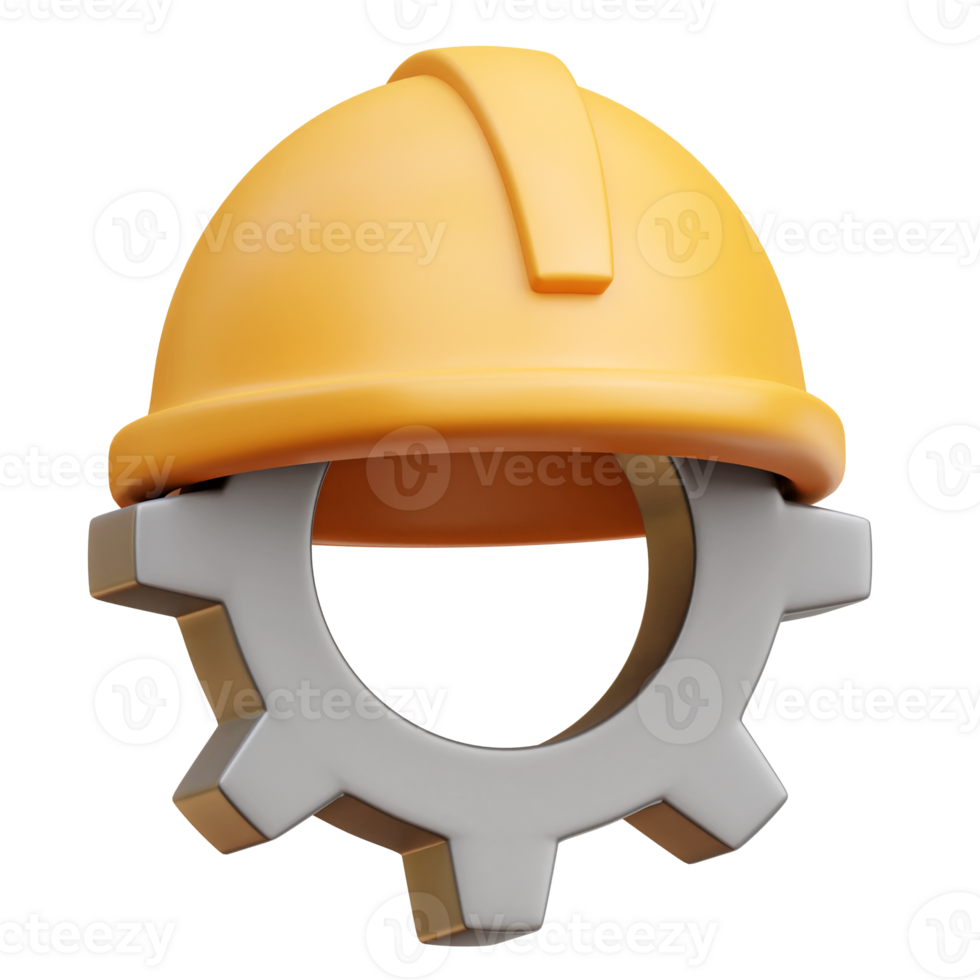 Engineer 3d Icon Illustrations png