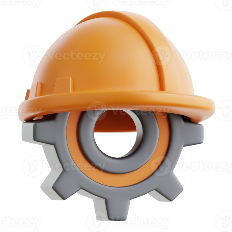 Engineer 3d Icon Illustrations png