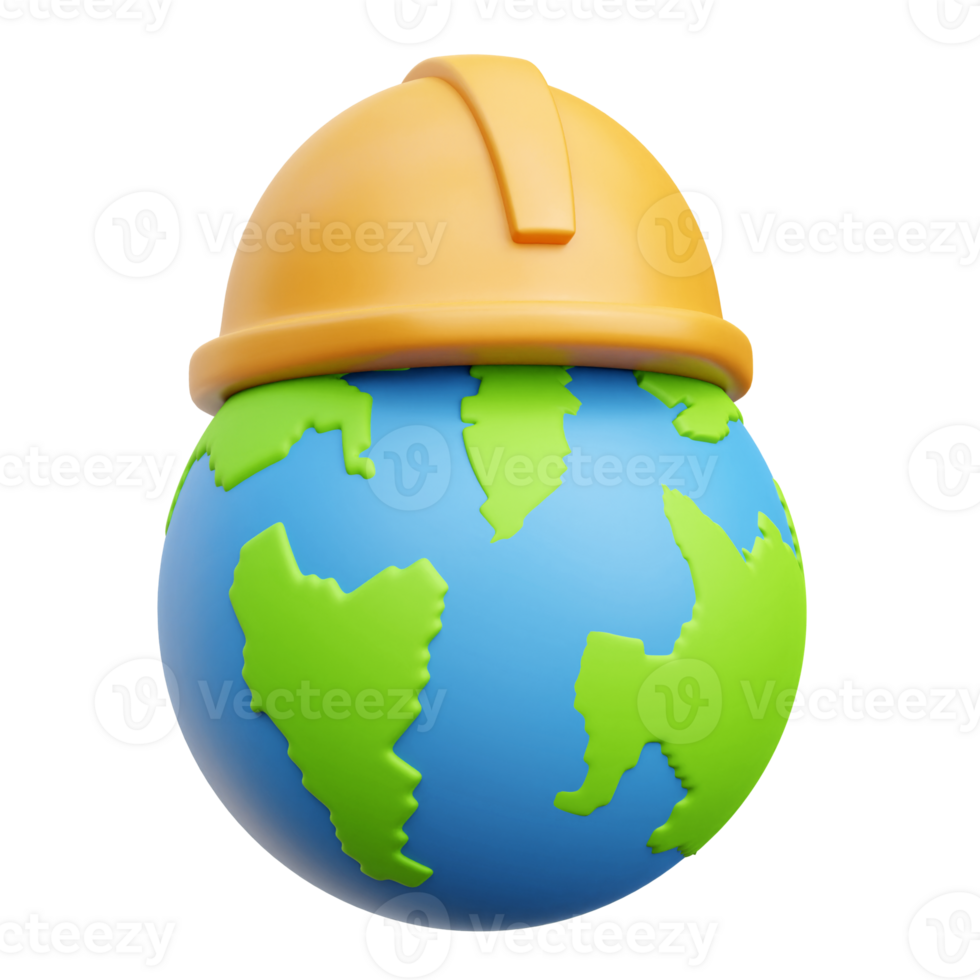 World Labour Day 3d Icon Illustrations png
